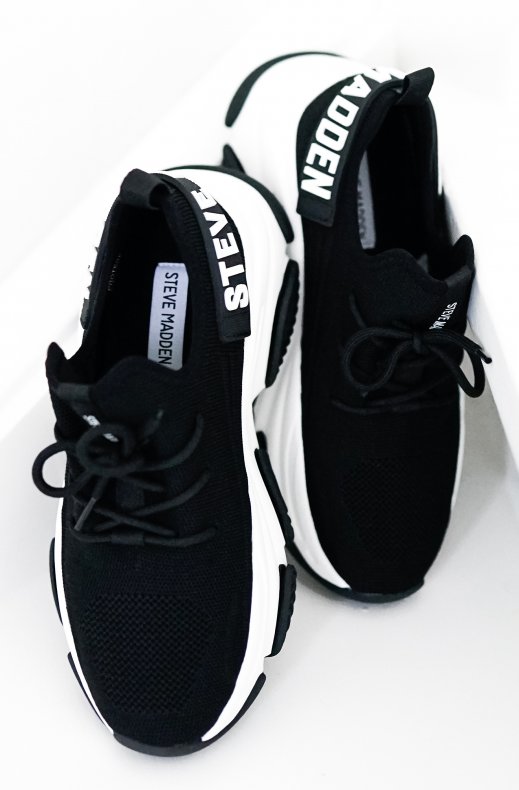 Steve Madden - Protégé Sneaker Black SS23
