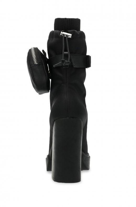 Steve Madden - Riseup Bootie - Black