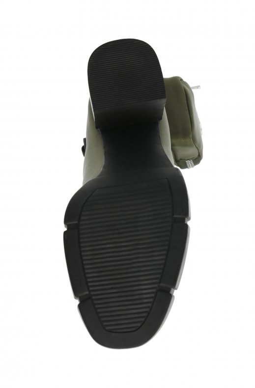 Steve Madden - Riseup Bootie - Olive