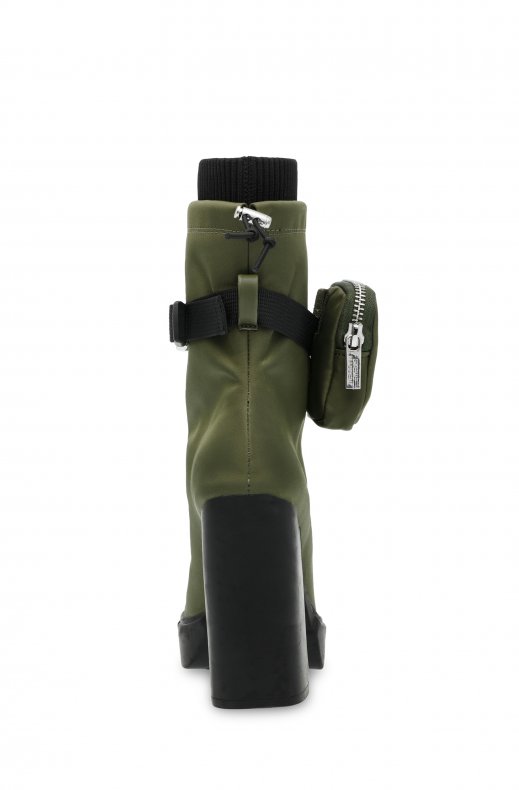 Steve Madden - Riseup Bootie - Olive