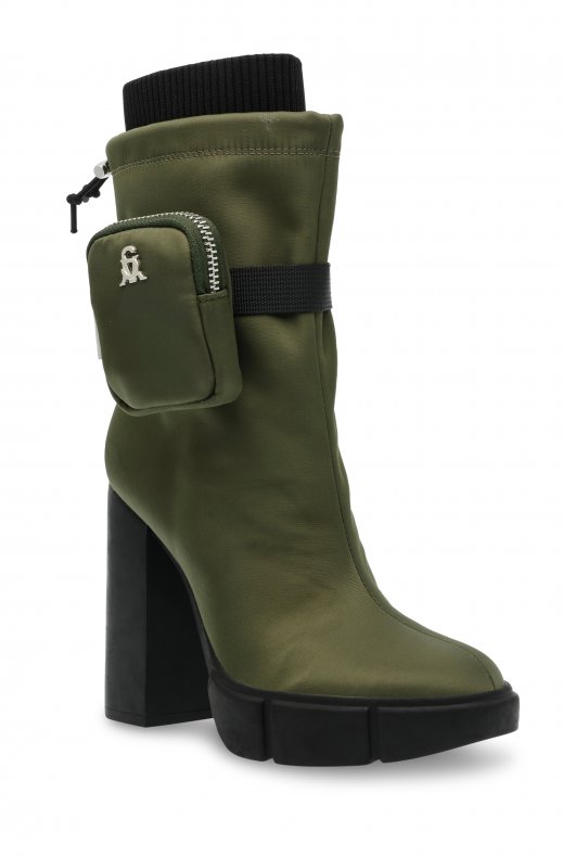 Steve Madden - Riseup Bootie - Olive