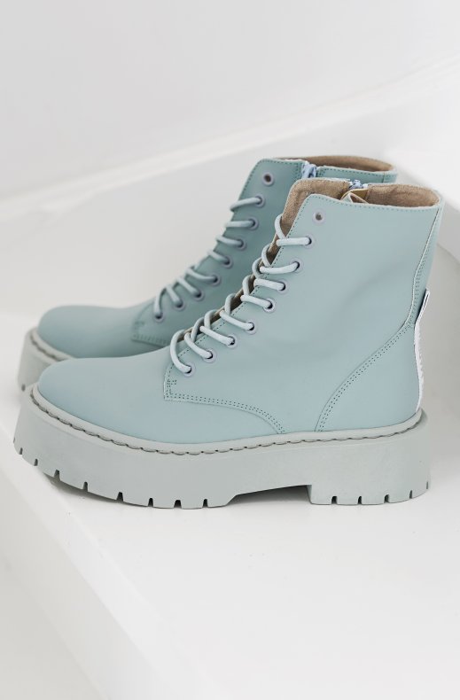 Steve Madden - Skylar Bootie - Light Blue Rain