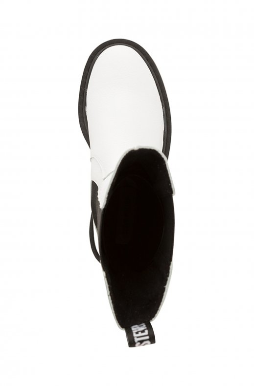 Steve Madden - Vivianne Boot - White/Black