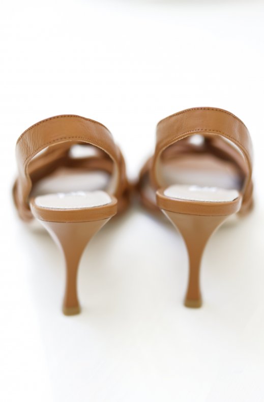 Steven New York - Waverly Sandal Camel Leather