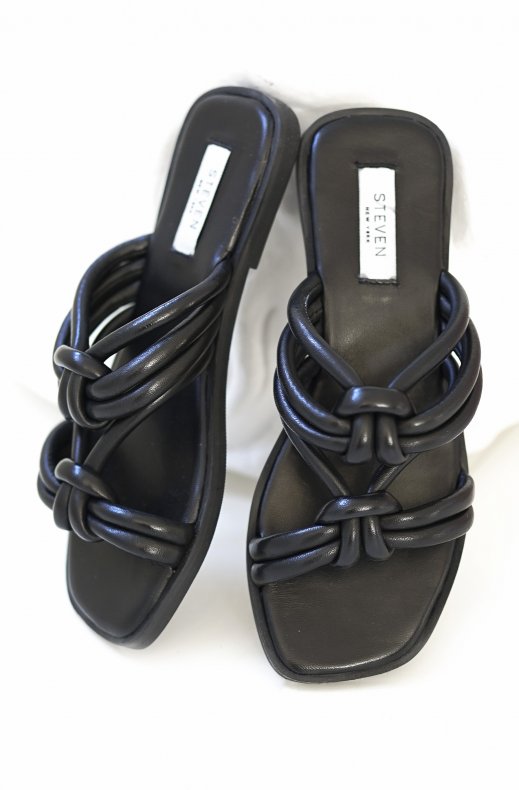 Steven New York - Missy Sandal - Black