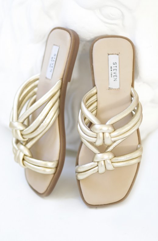 Steven New York - Missy Sandal - Gold