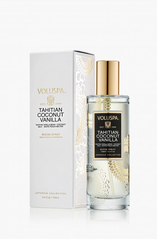 Voluspa - Room Spray V74723 - Tahitian Coconut Vanilla