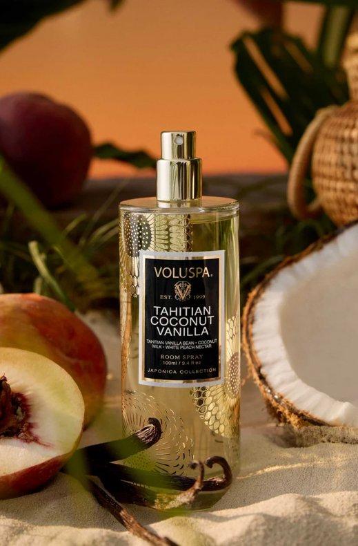 Voluspa - Room Spray V74723 - Tahitian Coconut Vanilla