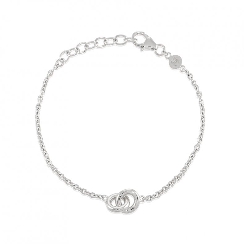Gynning Jewelery - The Knot Mini Bracelet - Silver