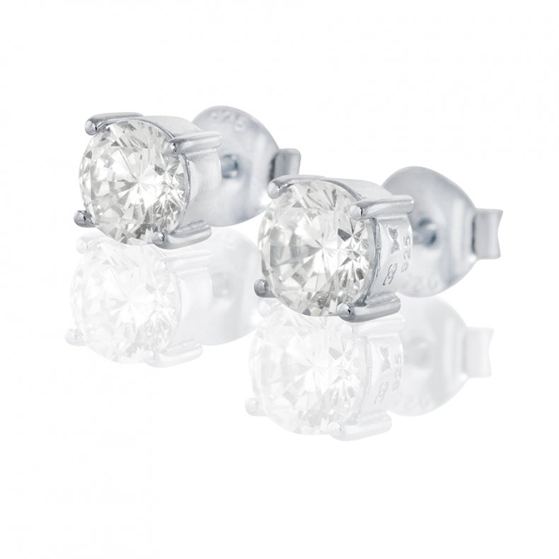 Gynning Jewelery- Timt To Glow Mini Earring Large - Silver