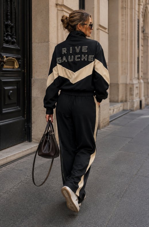 Mixed Brands - Tracksuit CH380 - Black