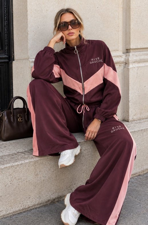 Mixed Brands - Tracksuit CH380 - Prune