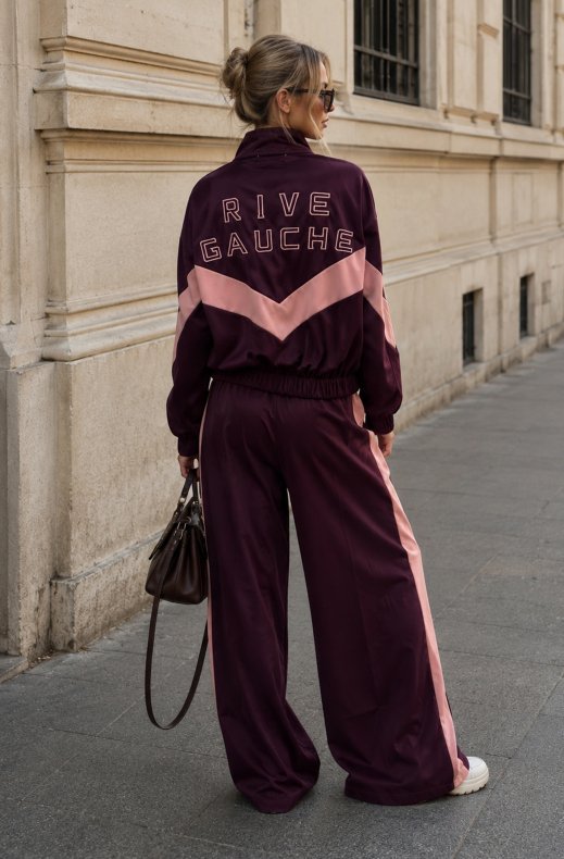 Mixed Brands - Tracksuit CH380 - Prune