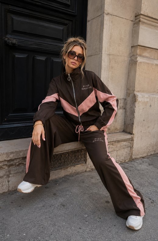 Mixed Brands - Tracksuit CH380 - Brown