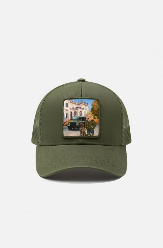 Baron Filou - Trucker Cap Poster Filou 182 - Green