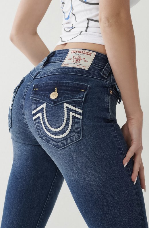 True Religion - Becca Bootcut Jeans Diamond Valley