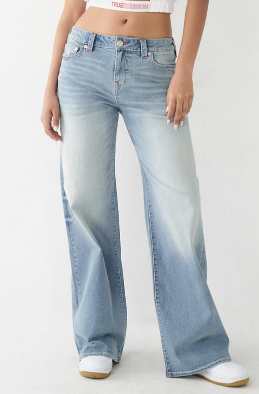 True Religion - Bobbi Baggy Jeans Malibu