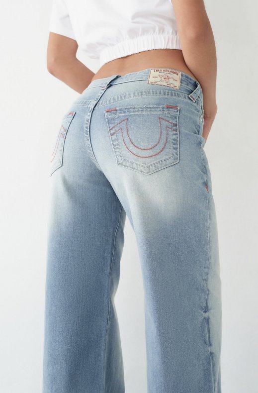 True Religion - Bobbi Baggy Jeans Malibu