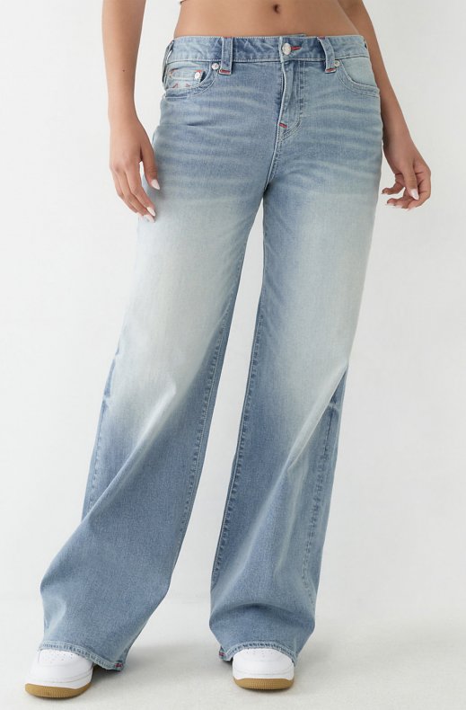 True Religion - Bobbi Baggy Jeans Malibu