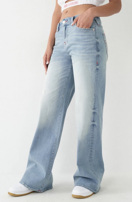 True Religion - Bobbi Baggy Jeans Malibu