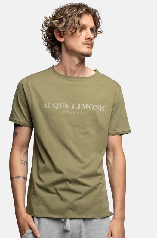 Acqua Limone - T-shirt Classic - Olive Green