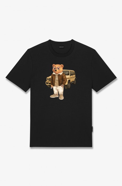 Baron Filou - T-Shirt Filou 183 - Black