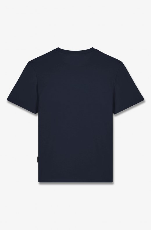 Baron Filou - T-Shirt Filou 186 - Oxford Blue