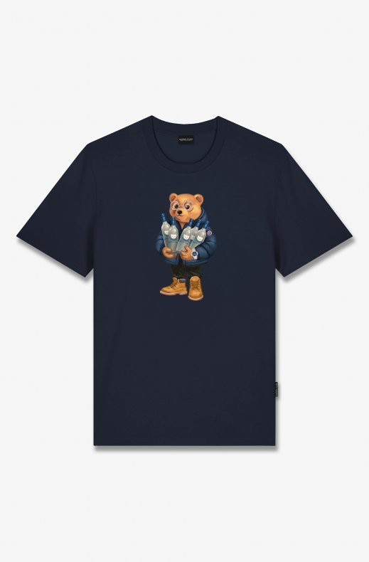 Baron Filou - T-Shirt Filou 190 - Oxford Blue