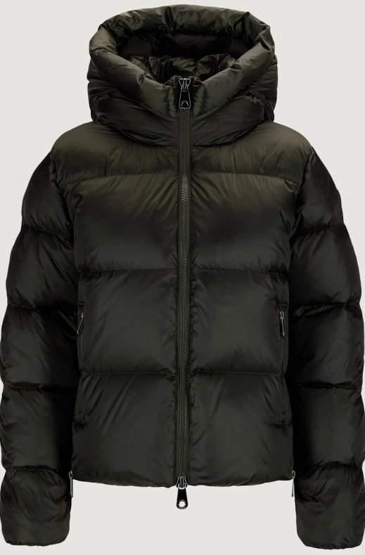 Monel - Val Cenis Short - Dark Green