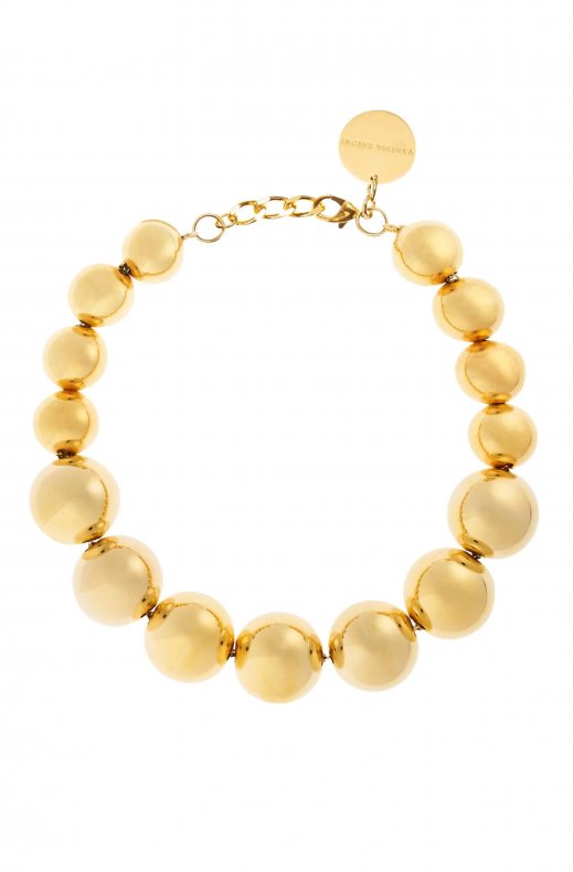 Vanessa Baroni - Beads Necklace - Gold
