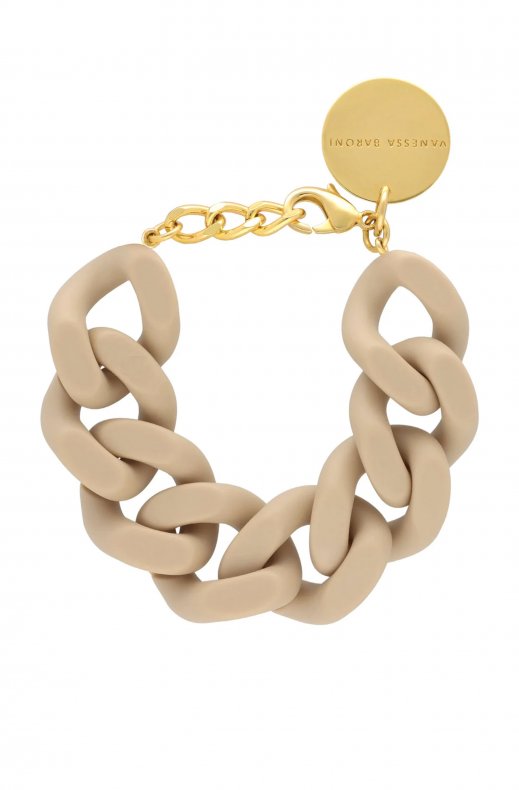 Vanessa Baroni - Great Bracelet - Matt Beige