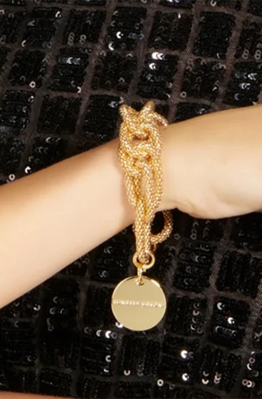 Vanessa Baroni - Snake Gold Bracelet - Gold