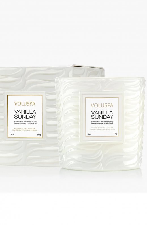 Voluspa - Boxed Candle V55214 - Vanilla Sunday