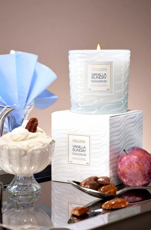 Voluspa - Boxed Candle V55214 - Vanilla Sunday