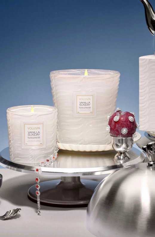 Voluspa - Boxed Candle V55214 - Vanilla Sunday