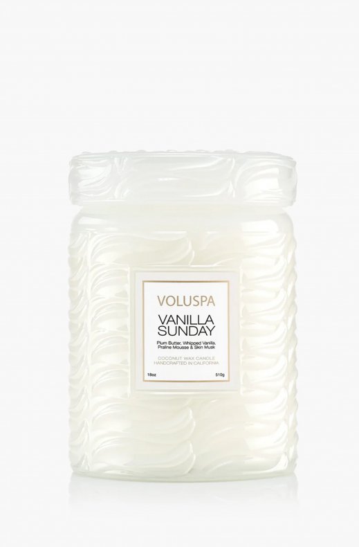 Voluspa - Large Jar Candle V55314 - Vanilla Sunday