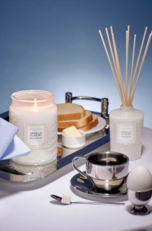Voluspa - Large Jar Candle V55314 - Vanilla Sunday