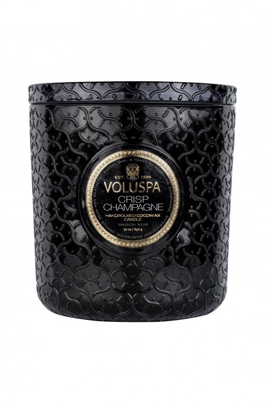 Voluspa - Crisp Champagne Luxe Jar Candle
