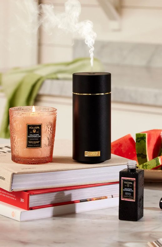 Voluspa Ultrasonic Fragrance Oil Diffuser Black