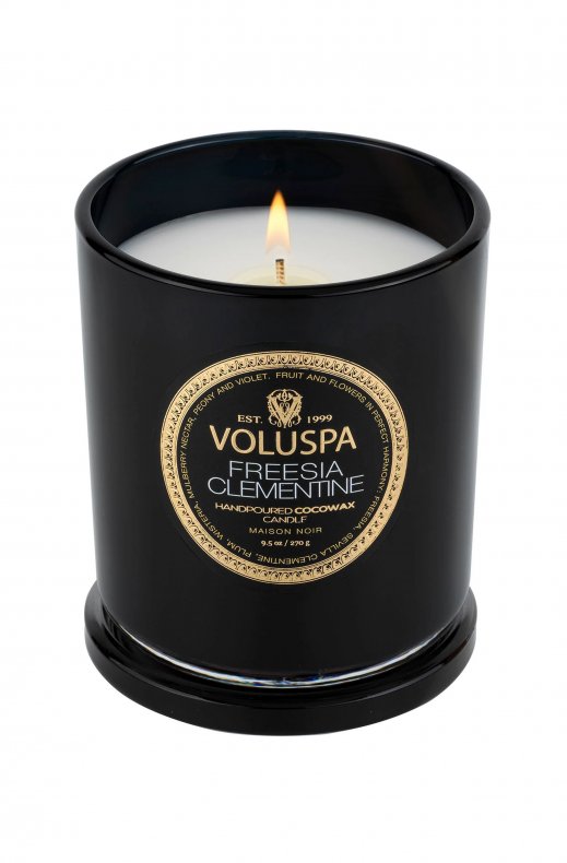 Voluspa - Freesia Clementine Boxed Candle
