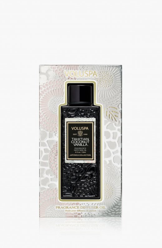 Voluspa - Ultrasonic Diffuser Fragrance Oil - Tahitian Coconut Vanilla