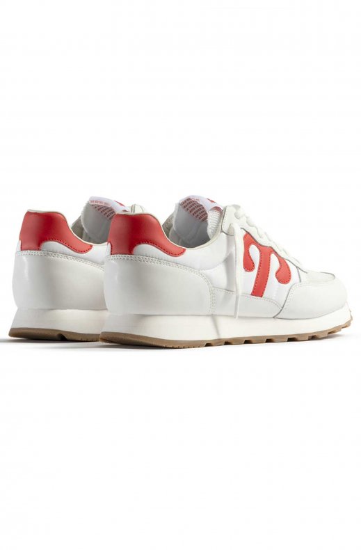Wushu Ruyi - Club 03 White Red