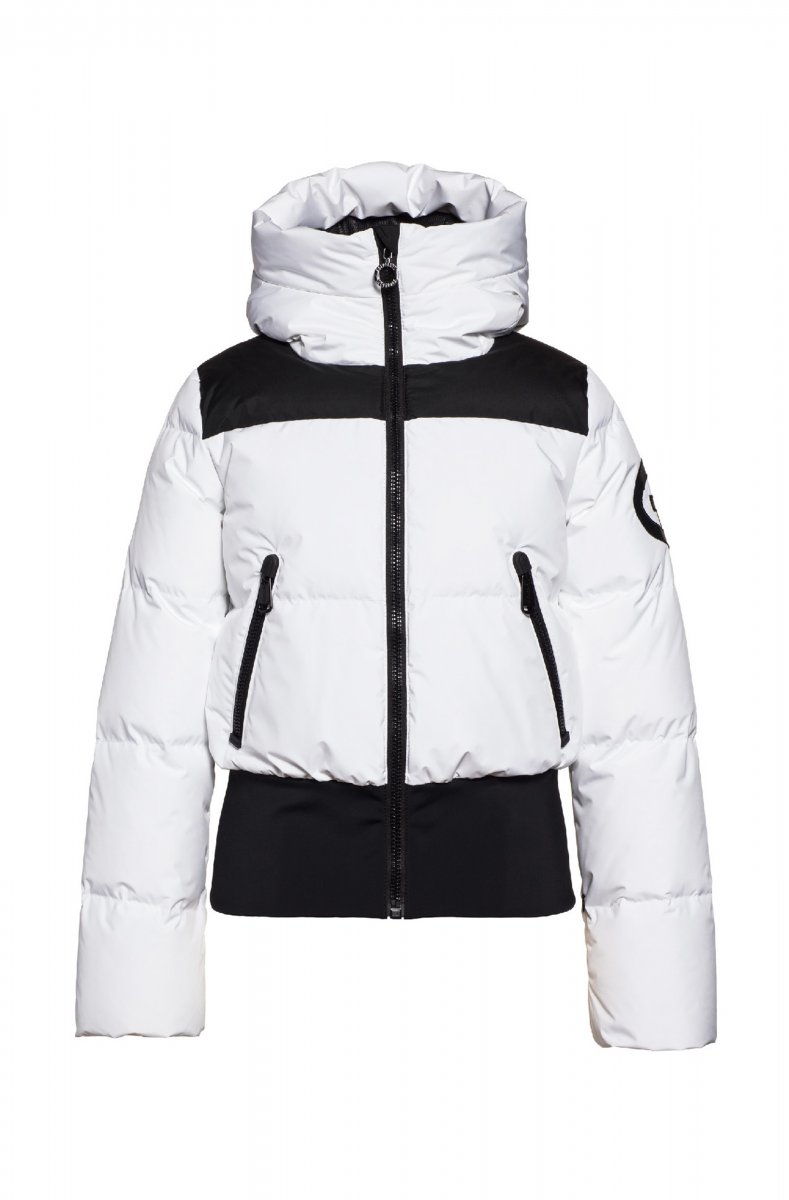 Goldbergh - Boulder Jacket - White - KLÄDER - DAM