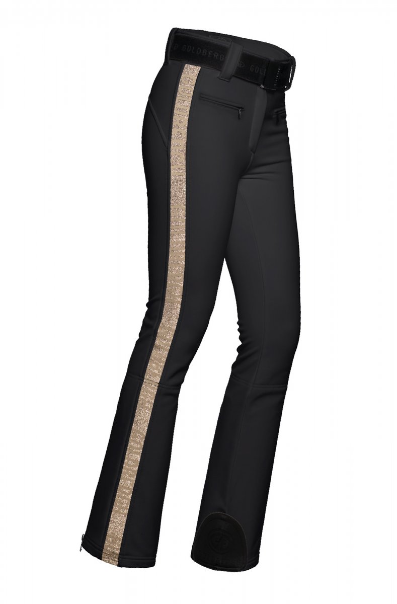 Goldbergh Pam Ski Pants Black KLÄDER DAM