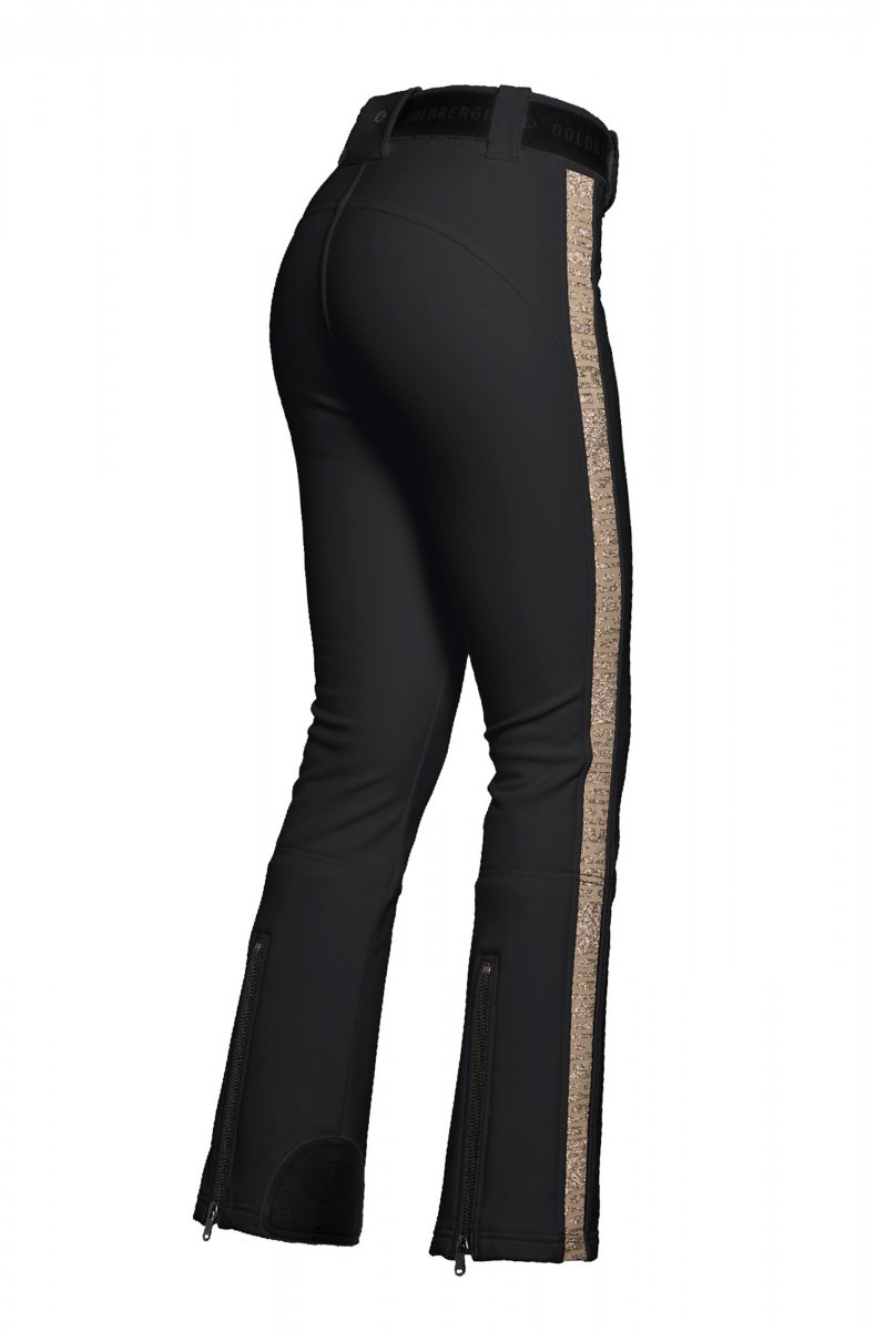 Goldbergh Pam Ski Pants Black KLÄDER DAM