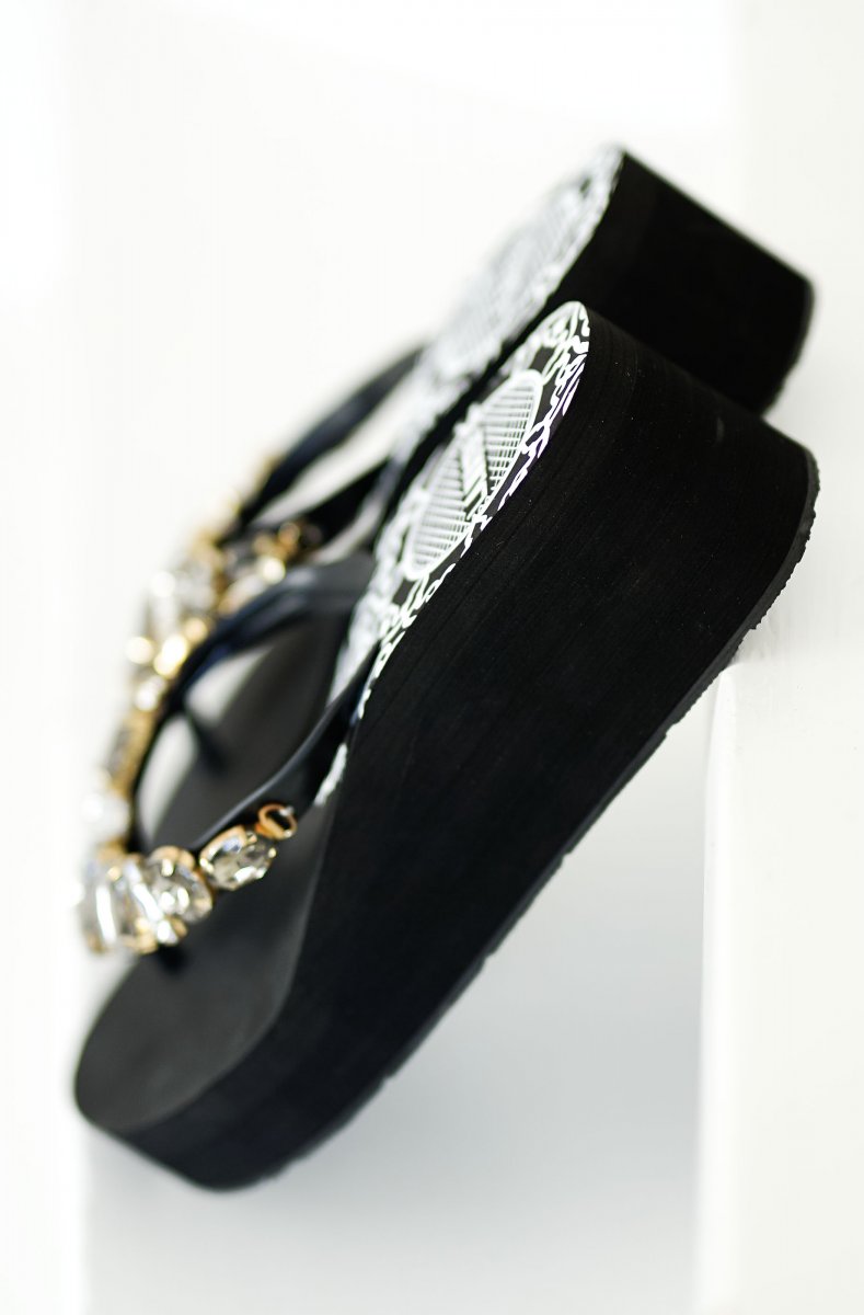 Wedge Elani Black main image 1